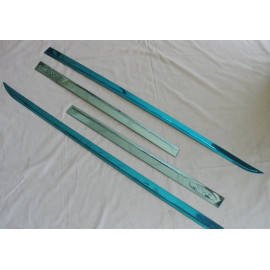 Молдинги на двери Mazda CX5 2018